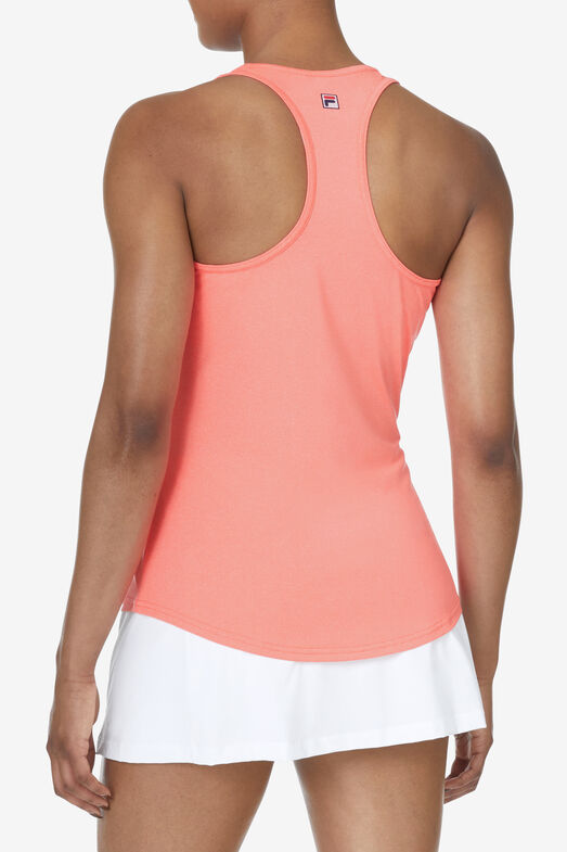 TENNIS RACERBACK LOOSE FIT TANK