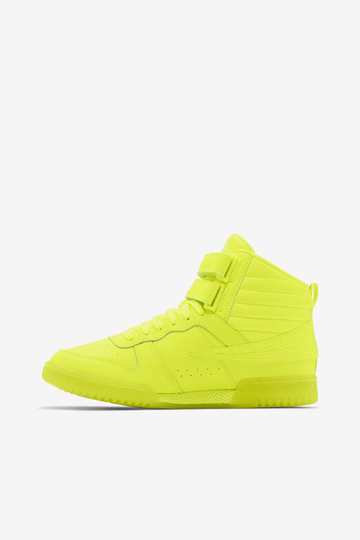 F-14 Women's Neon Yellow Sneakers