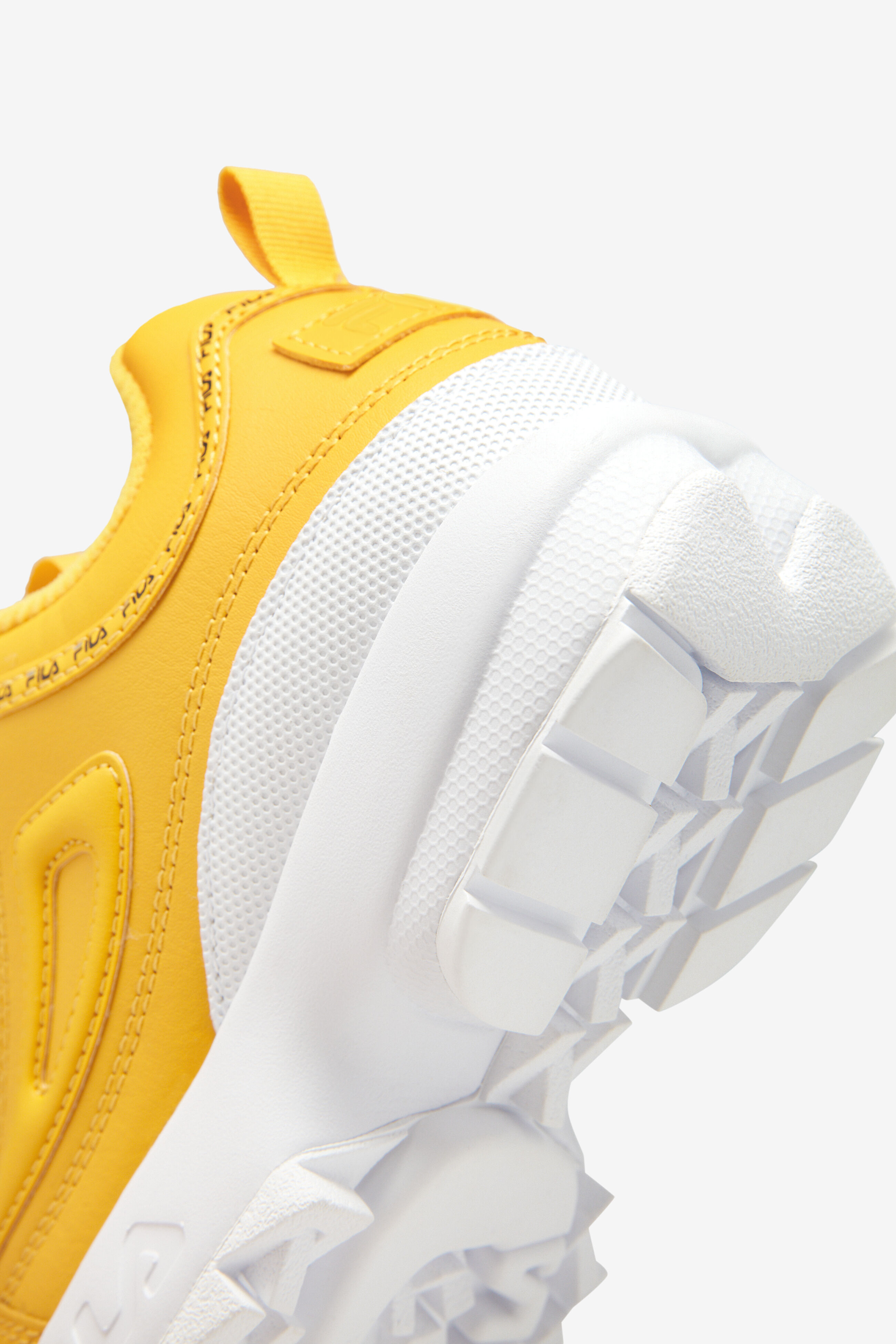 Fila disruptor ii premium repeat yellow outlet