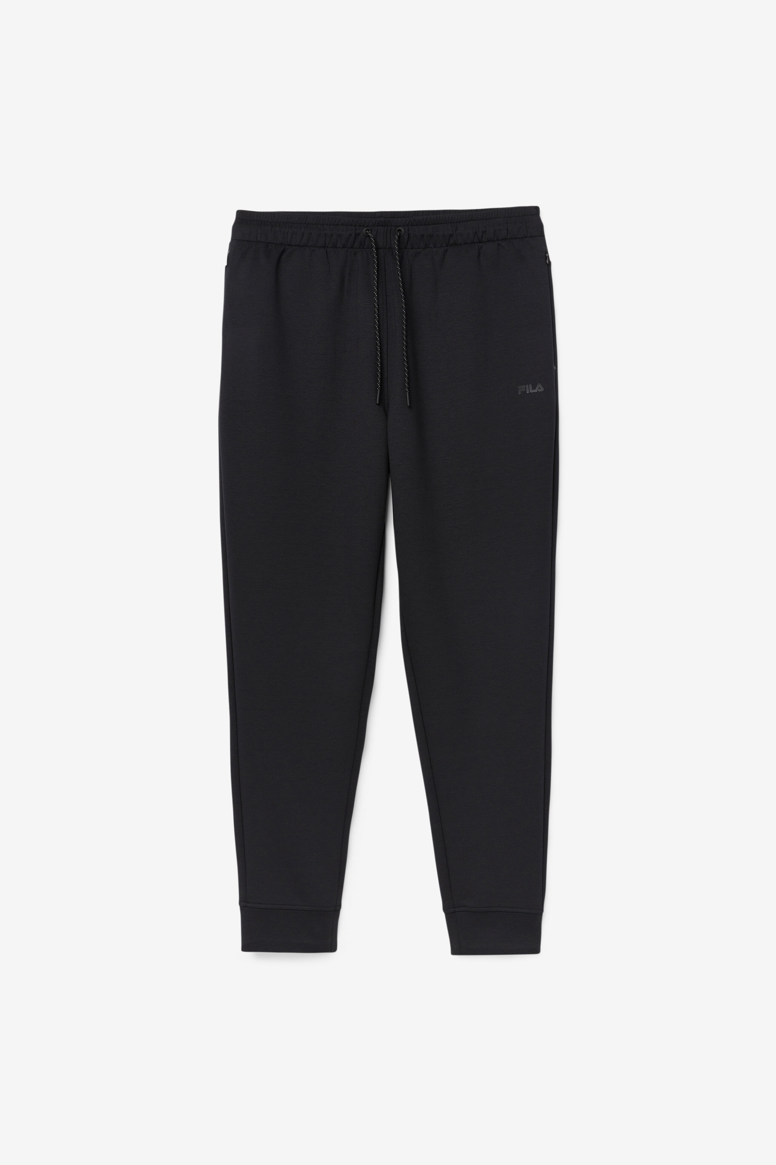 White deals fila joggers