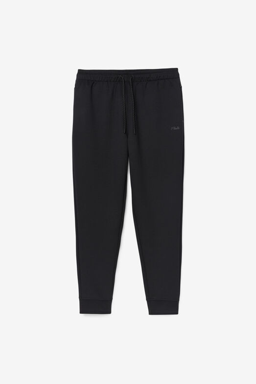 FILA Men Neefam Black Track Pants (M)