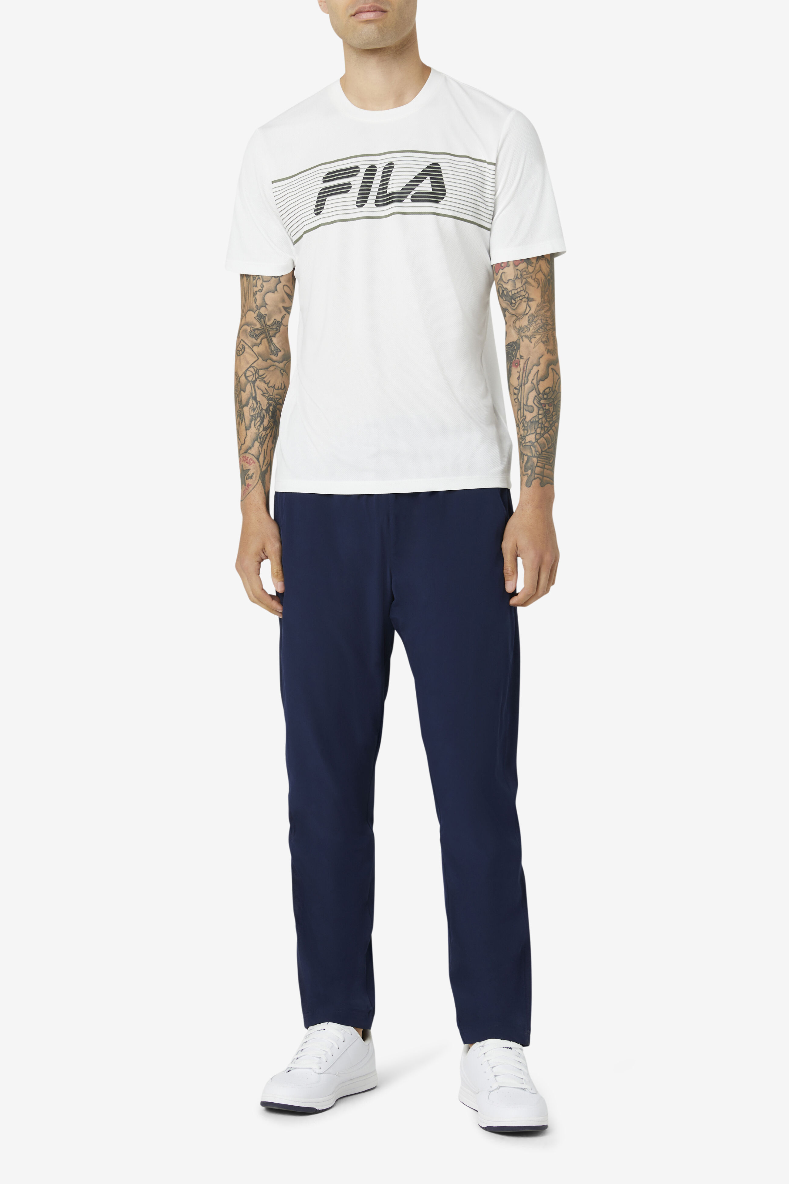 Fila t shirt jd on sale