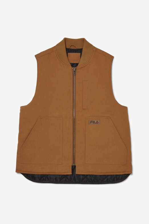 Canvas Work Vest