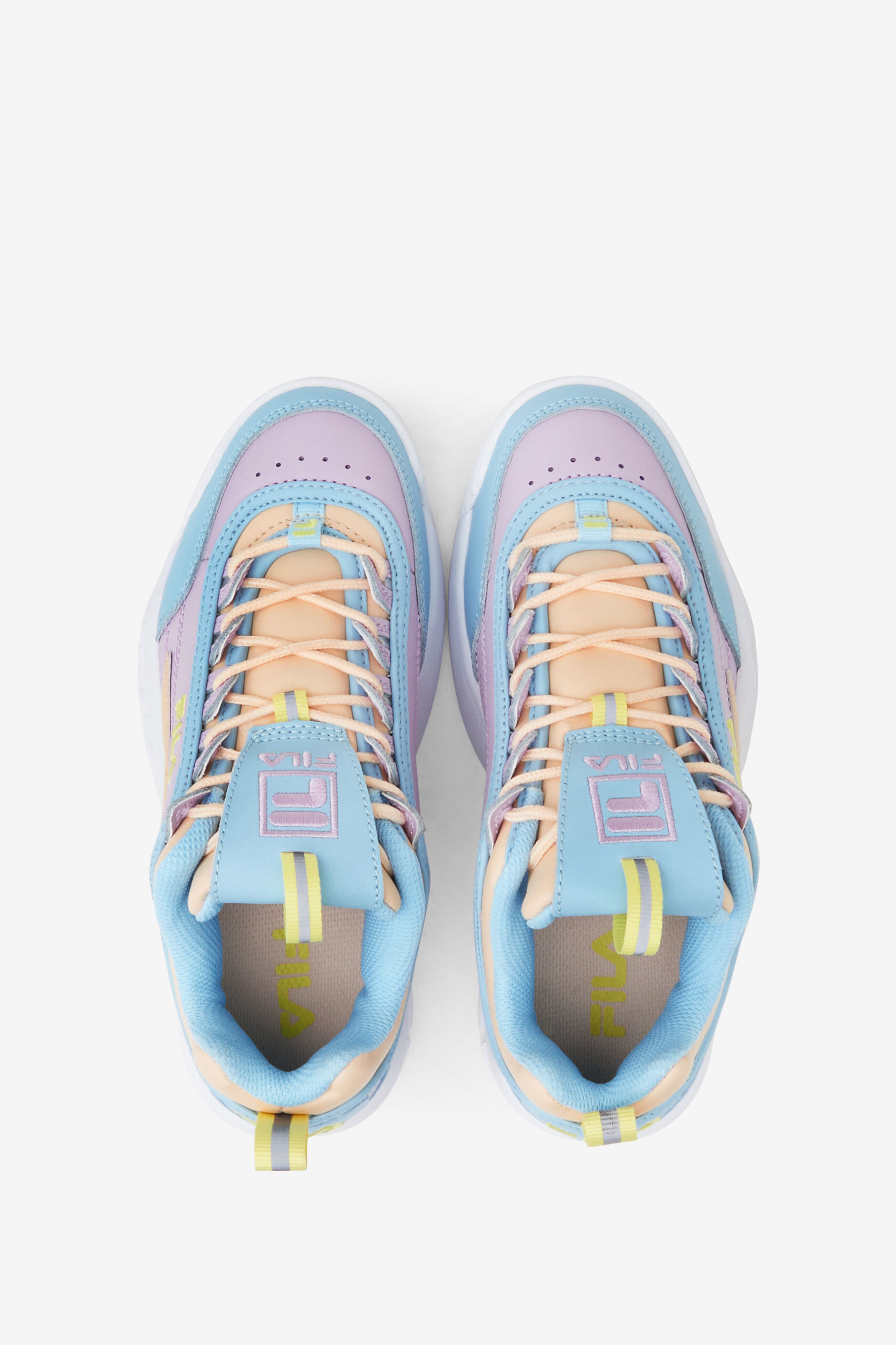 Big Kids Disruptor 2 Premium Multi color Sneaker Fila