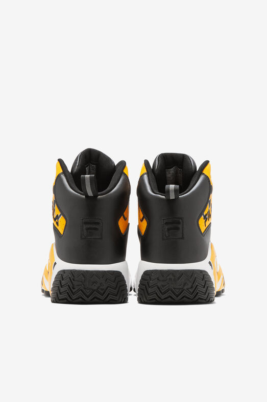 Mb Men's Black And Yellow Basketball Shoes | Fila