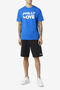 MEN&#39;S PHILLY LOVE TEE/SRFTWB/BLUE/Extra large