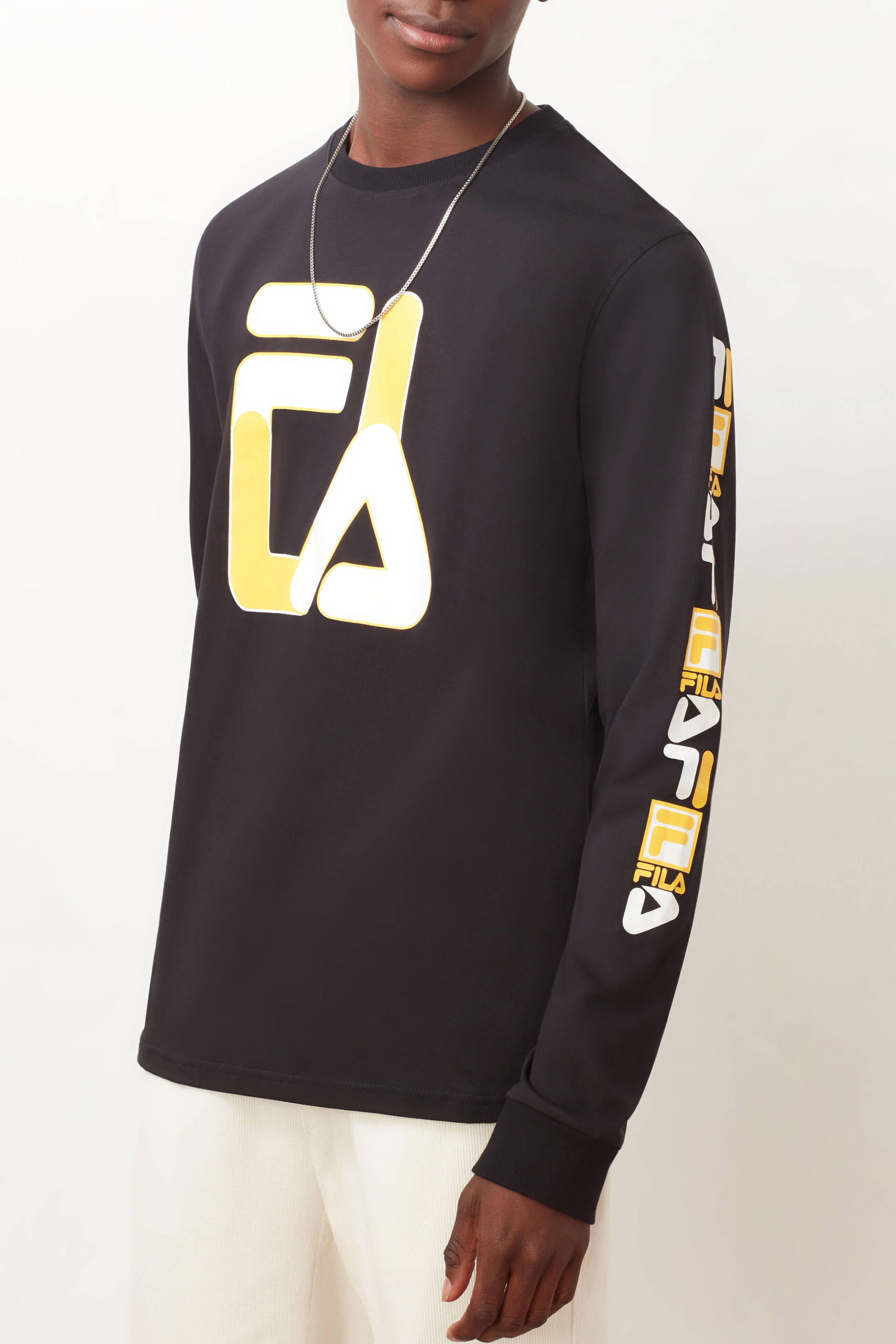 Fila running shirts sales