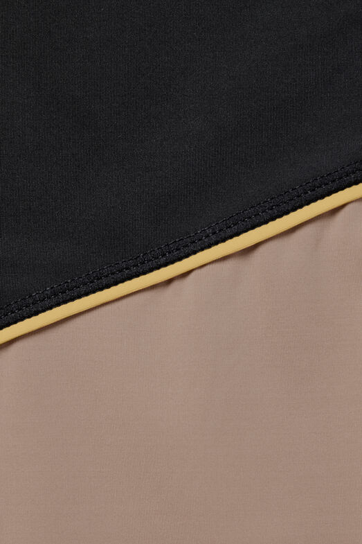 13 1/2 INCH SKORT/STCCO/BLK/RATTN/Large