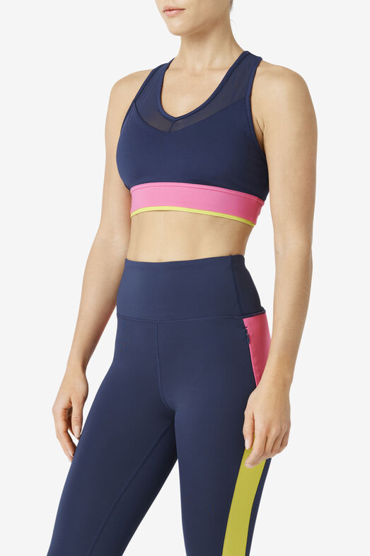 UPLIFT RACERBACK BRA TOP