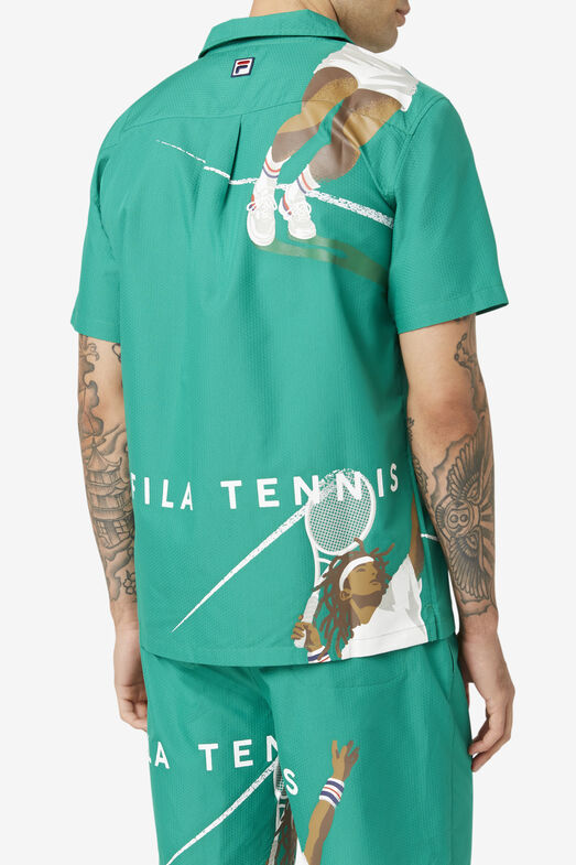 CHAMBERLIN SEER SUCKER SHIRT