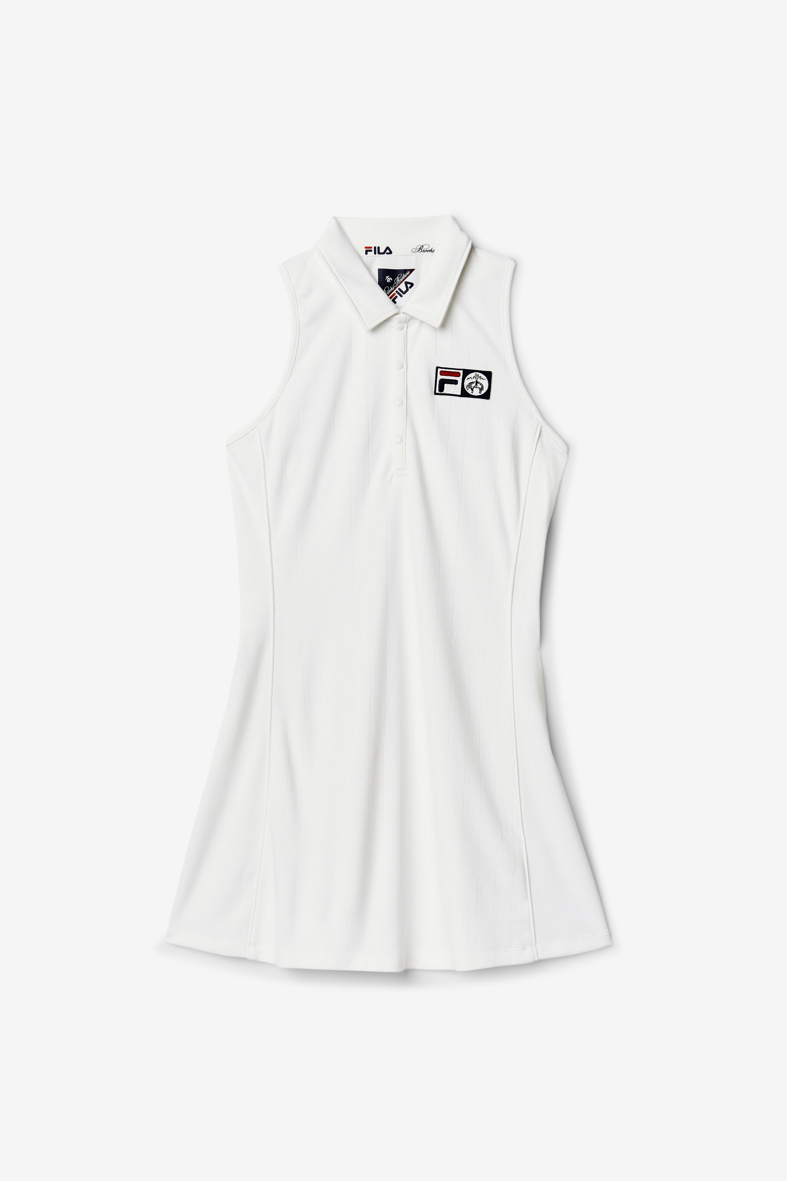 White fila dress store