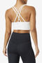 UPLIFT CROSS BACK BRA TOP