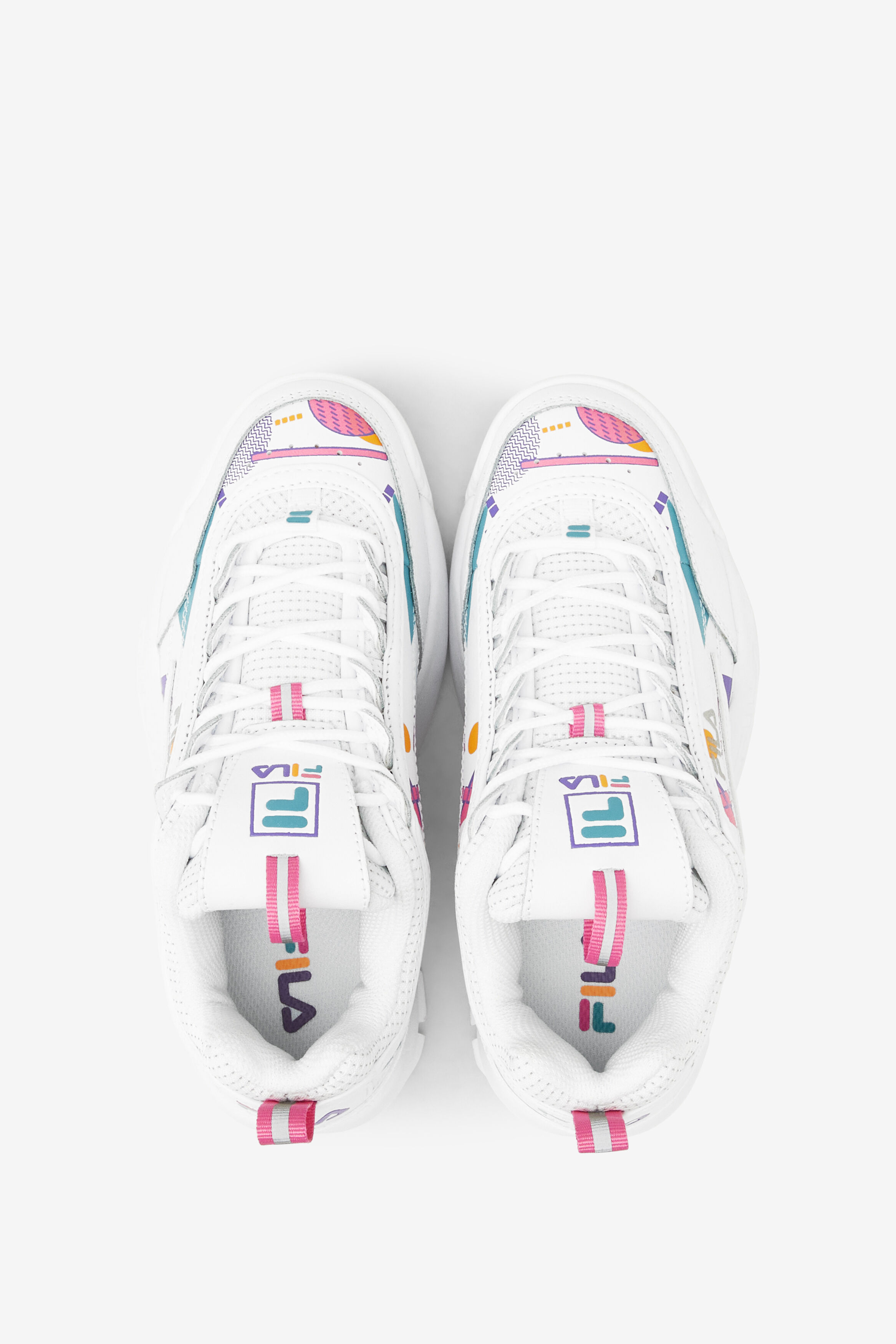 Fila disruptor 2 grade school on sale