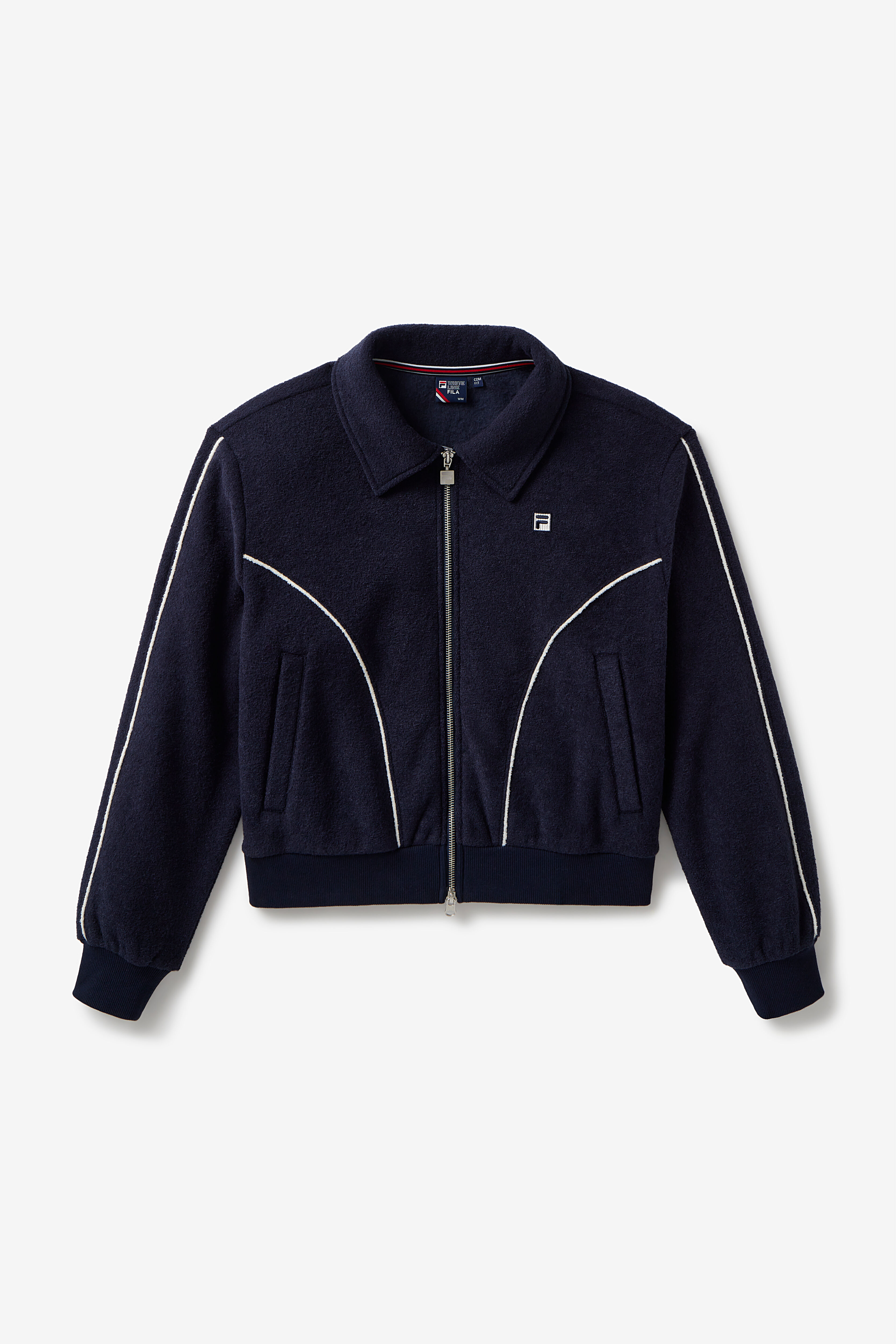 Fila track tops store
