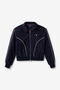 WOMEN&#39;S TENNIS TERRY TRACK TOP