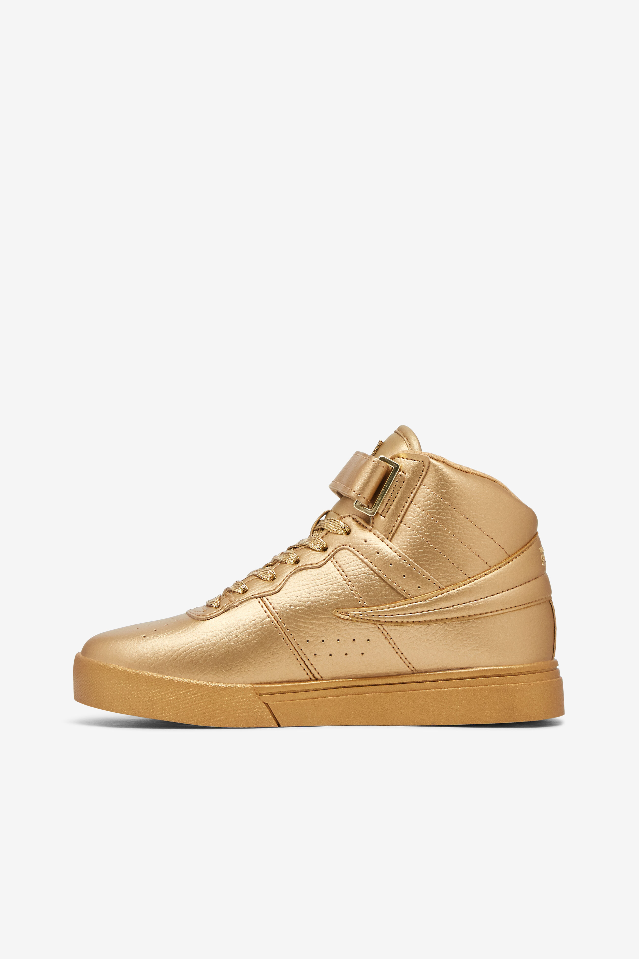 Women s Vulc 13 High Top Metallic Sneaker Fila