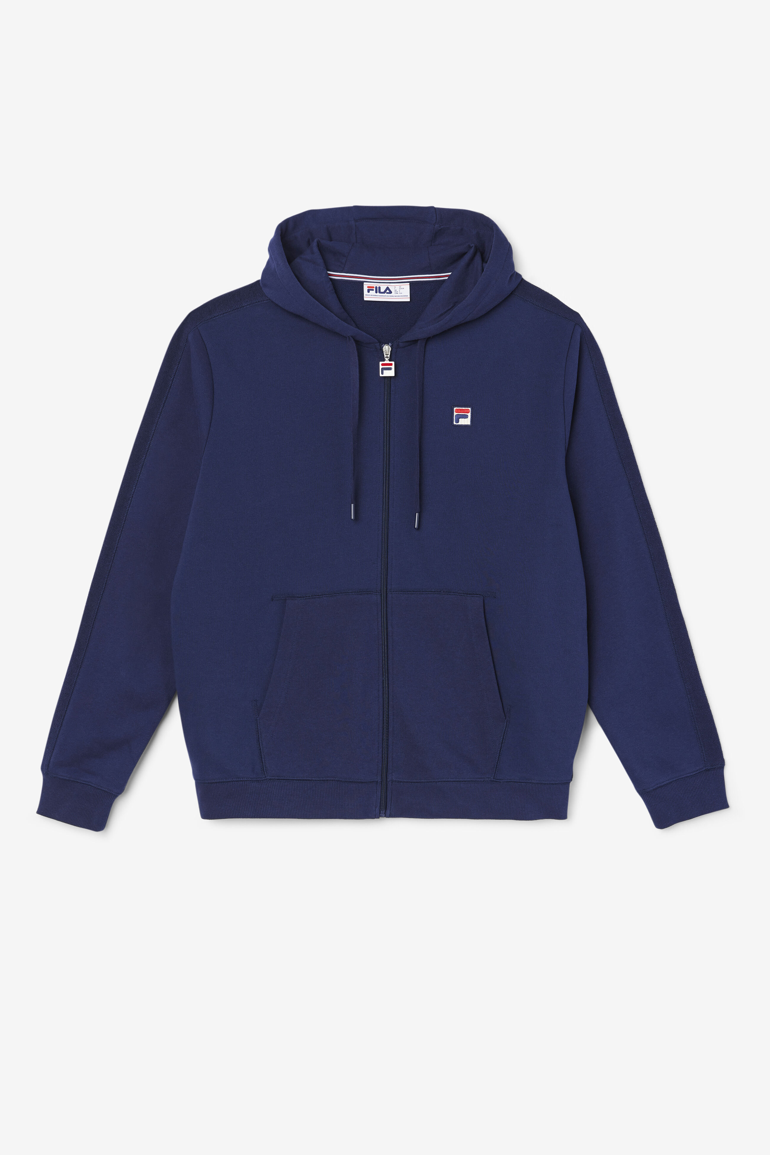 Zip hoodie fila clearance