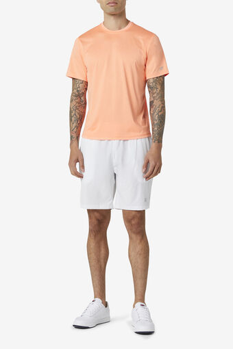 PICKLEBALL SCALLOP HEM HT CREW