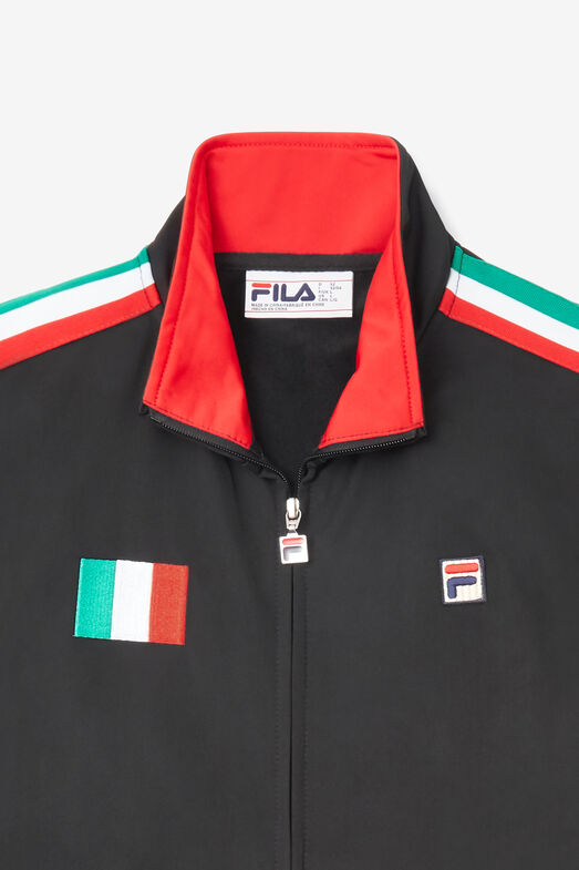 kokain Derfra Udvalg Italy Track Jacket For Men + Women | Fila