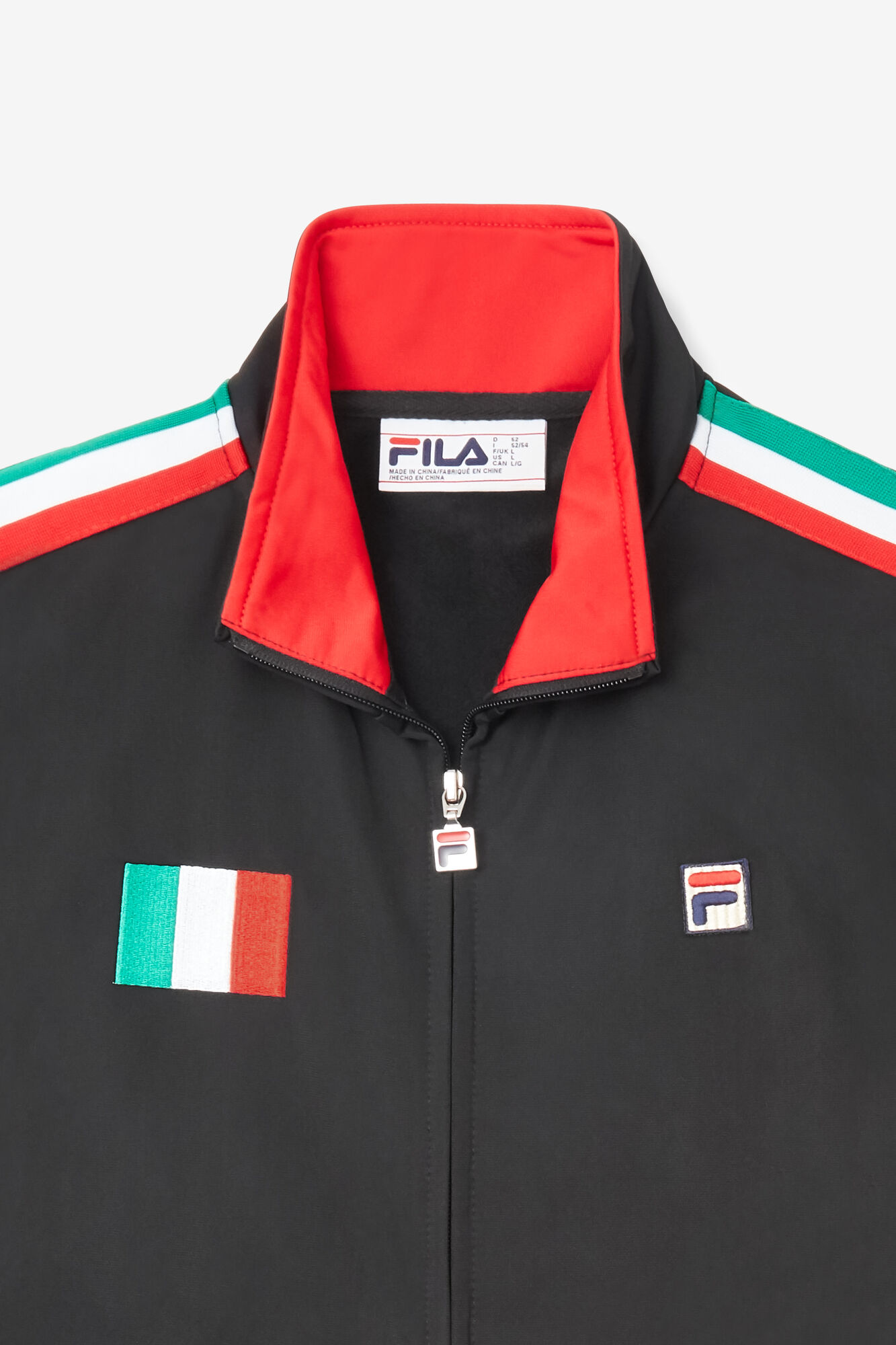 Italy Track Jacket for Men + Women | FILA