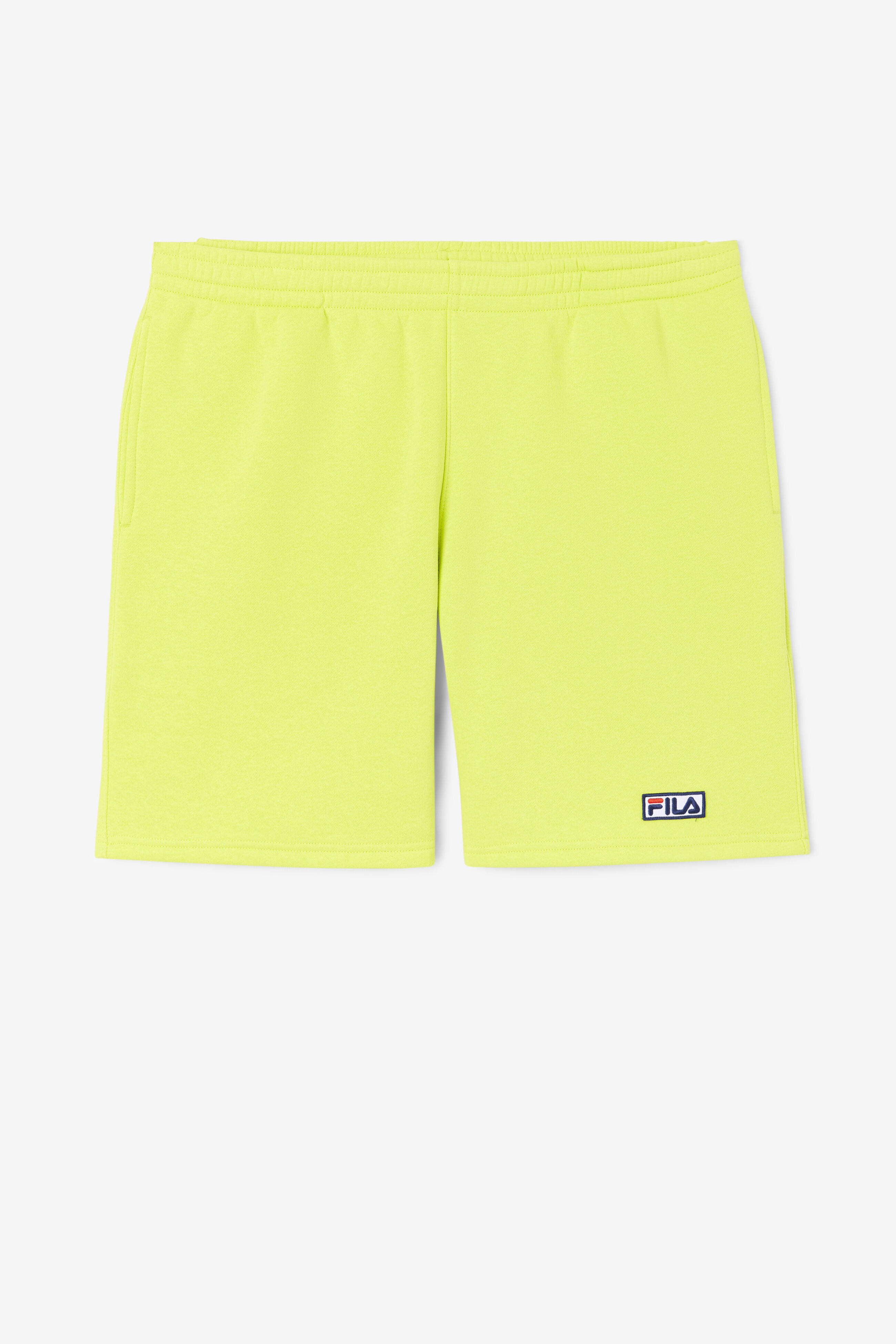 Fila shorts sales yellow