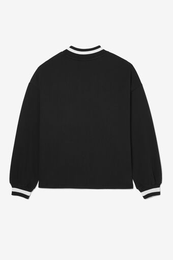 W HERITAGE OV-FIT VNCK PULLOVR