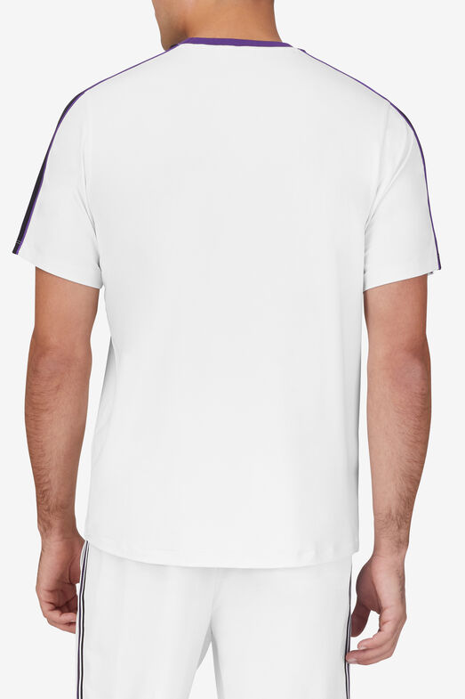 BACKSPIN SHORT SLEEVE CREW