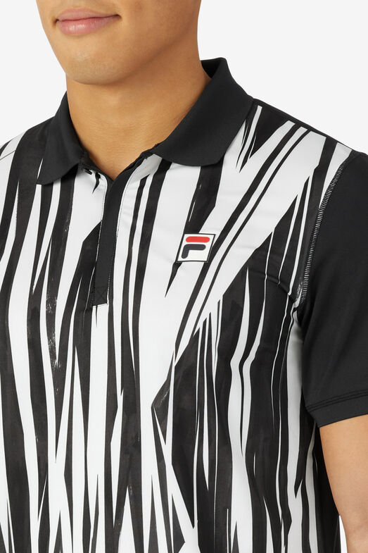 LA FINALE SS PRINTED POLO