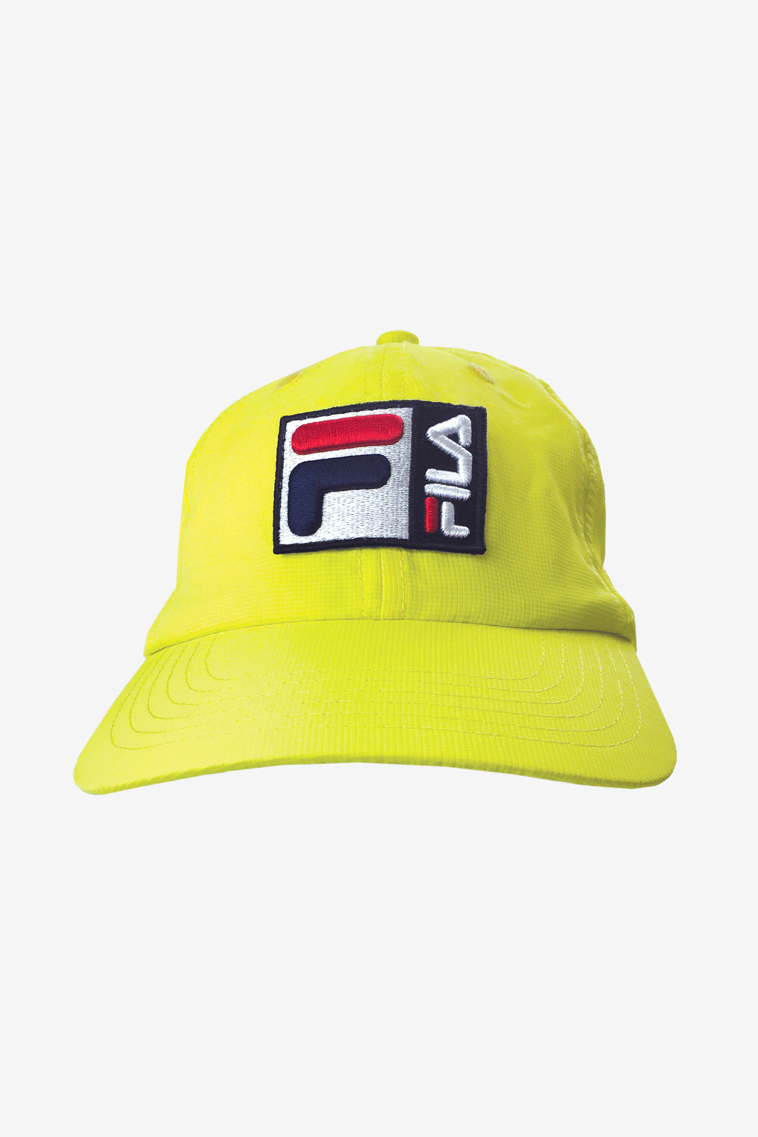 Yellow fila hat store