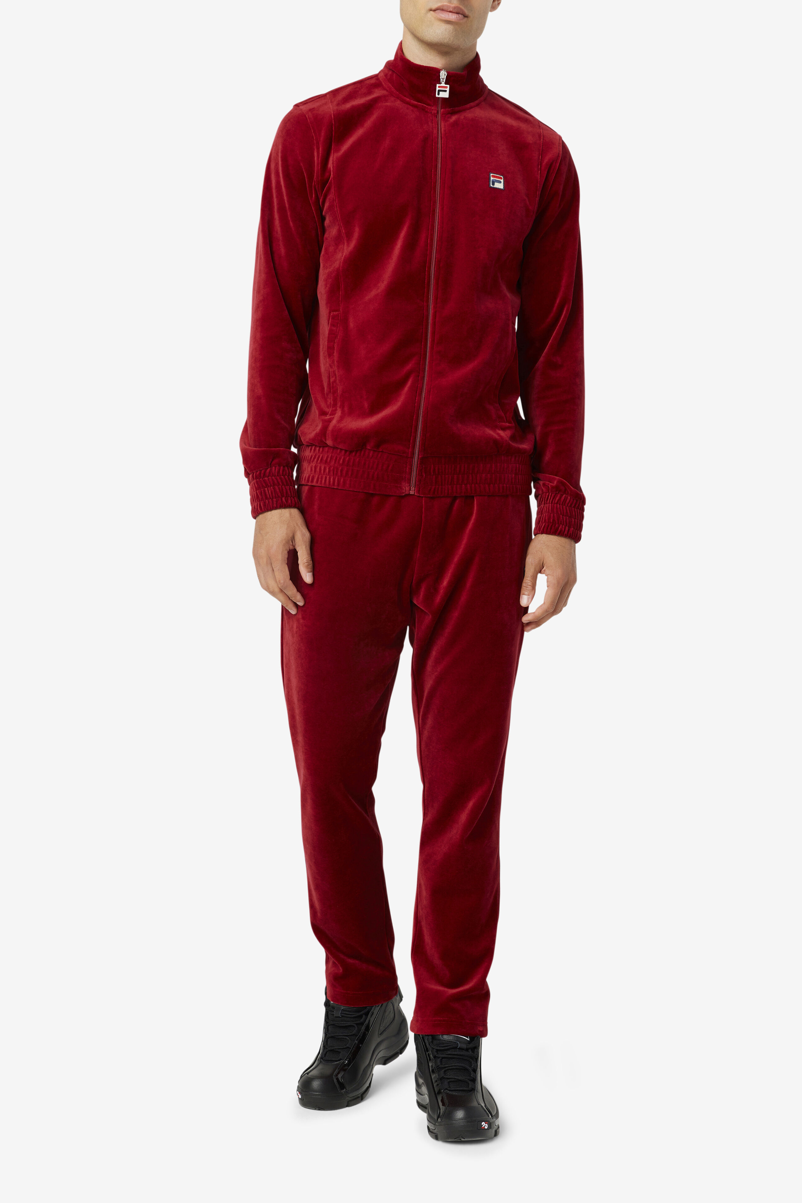 Mens best sale fila velour