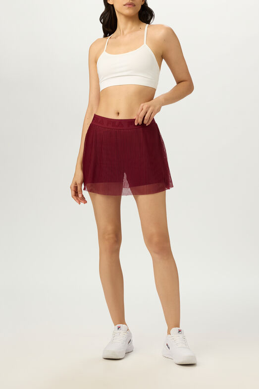 TENNIS ESS ILLUSION SKORT