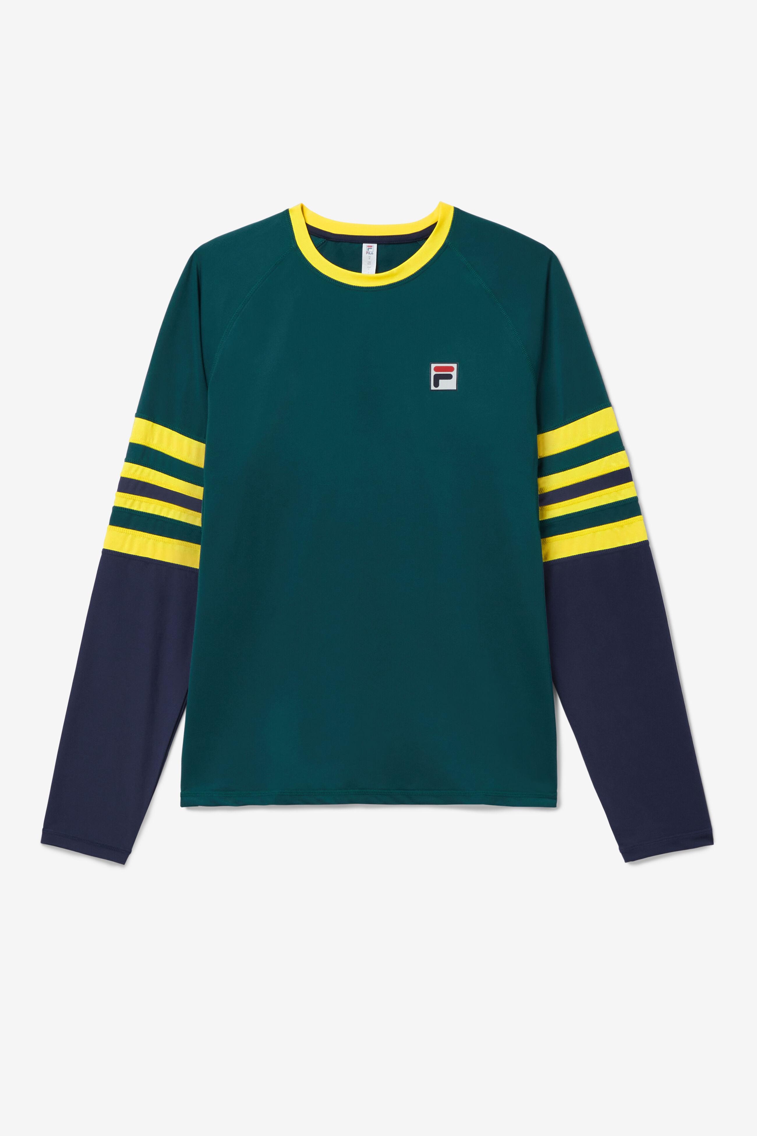 Heritage Long Sleeve Crew