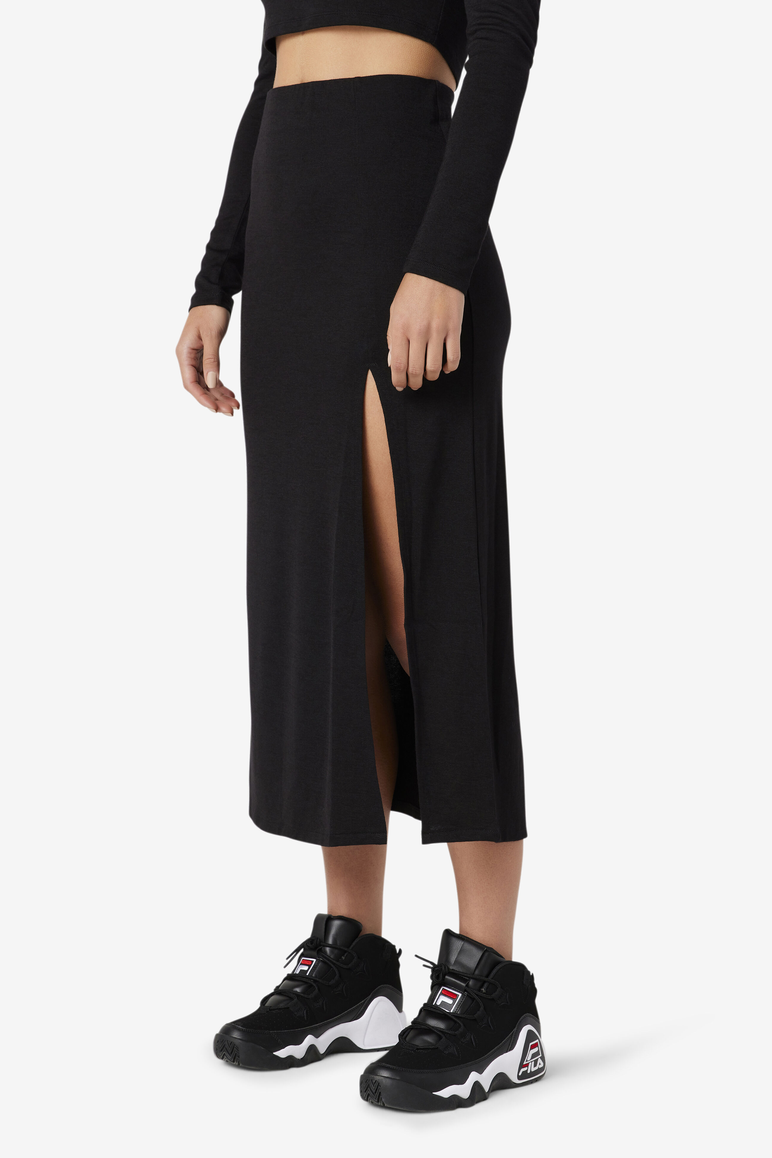 Fila shoes discount with skirt