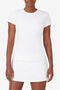 WHITELINE SHORT SLEEVE TOP