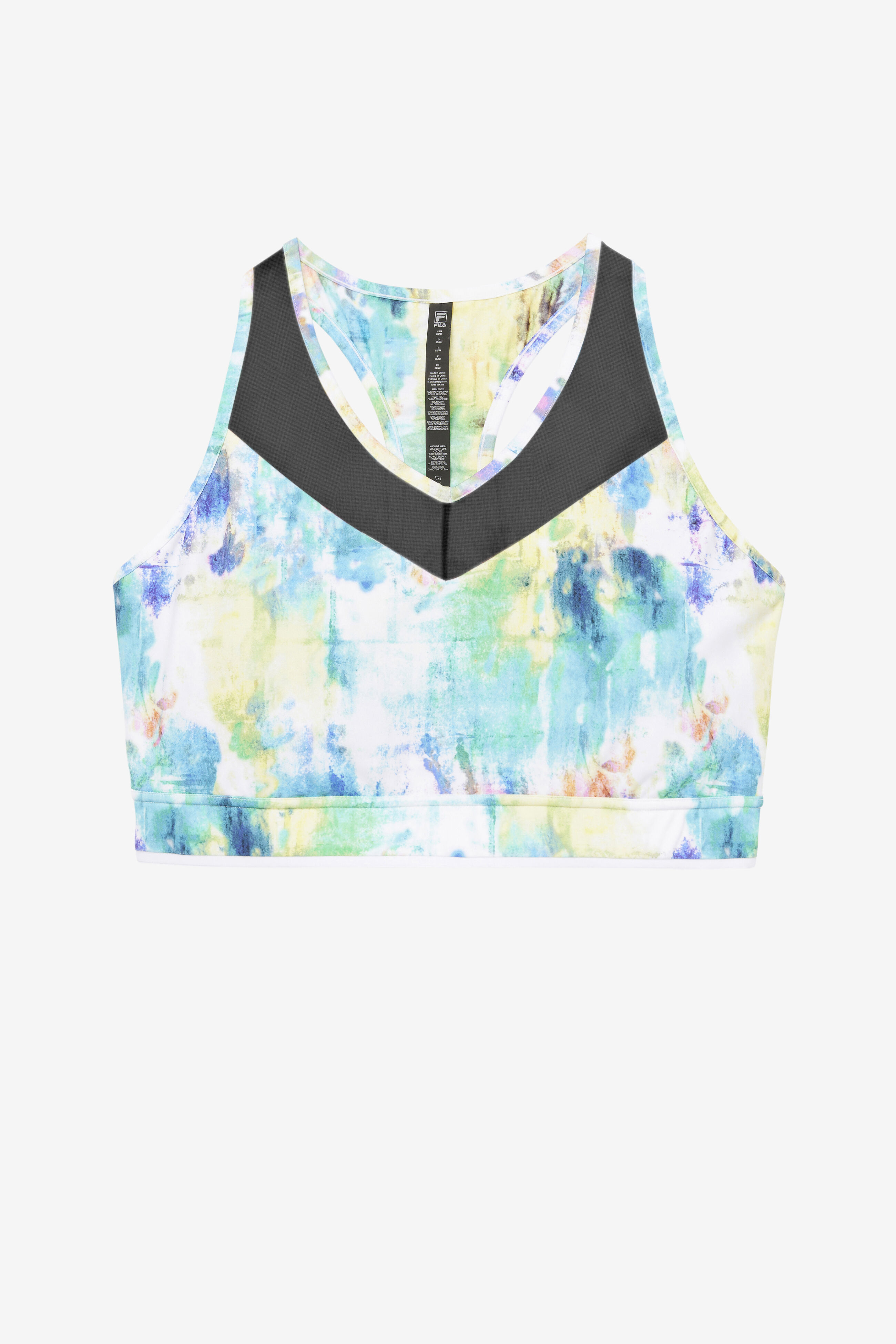 Fila mesh back 2025 sports bra