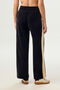 VELOCITY VELOUR WIDE LEG PANT