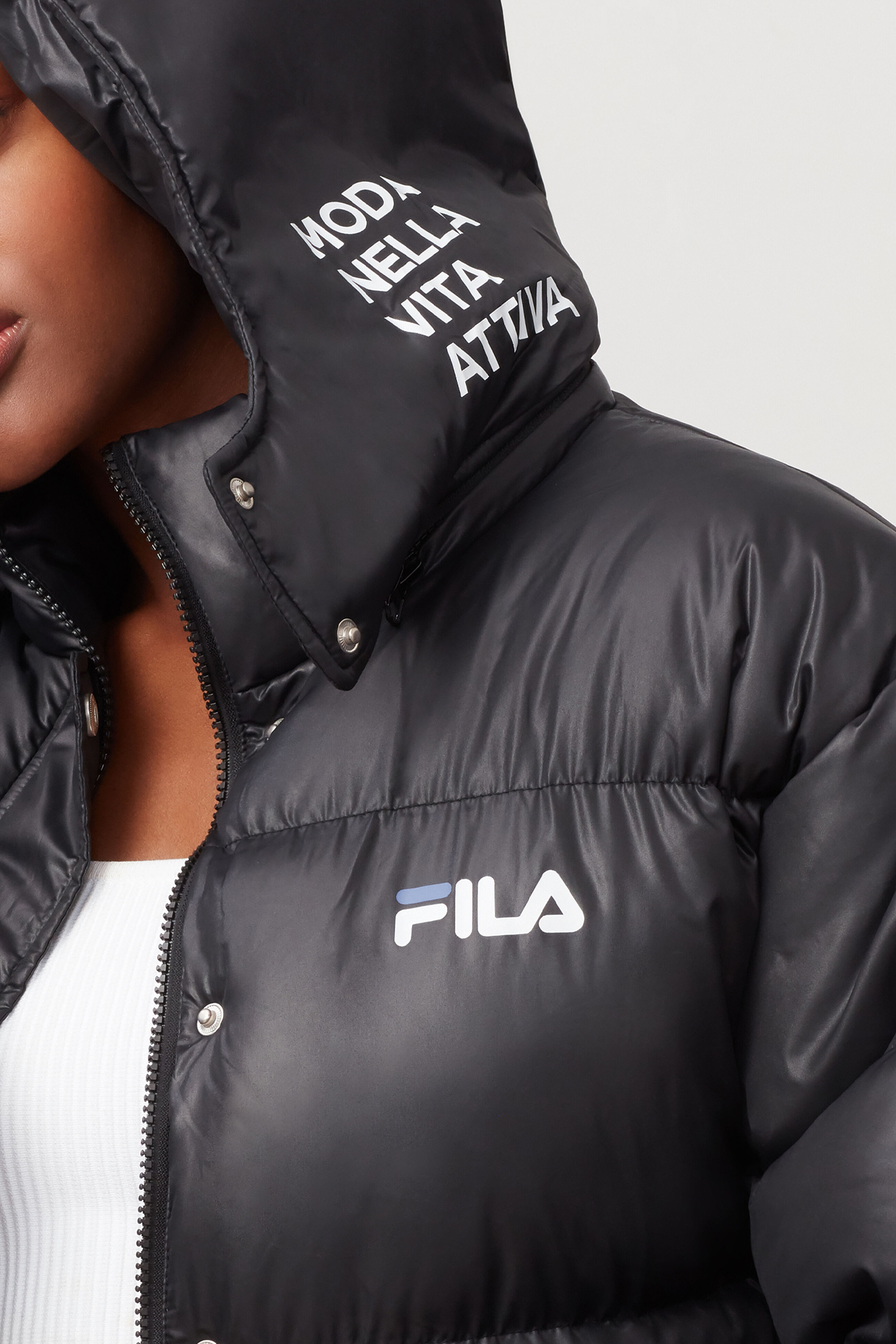 Fila puffy jacket top
