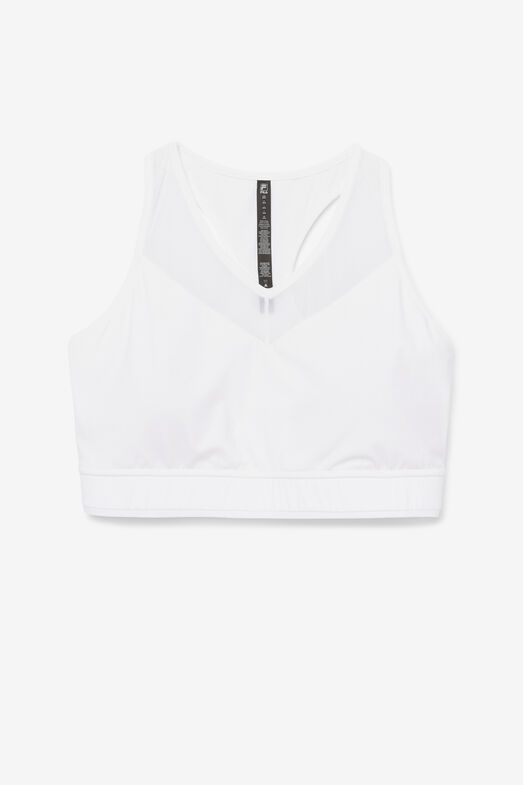 UPLIFT RACERBACK BRA TOP/WHITE/3XLarge