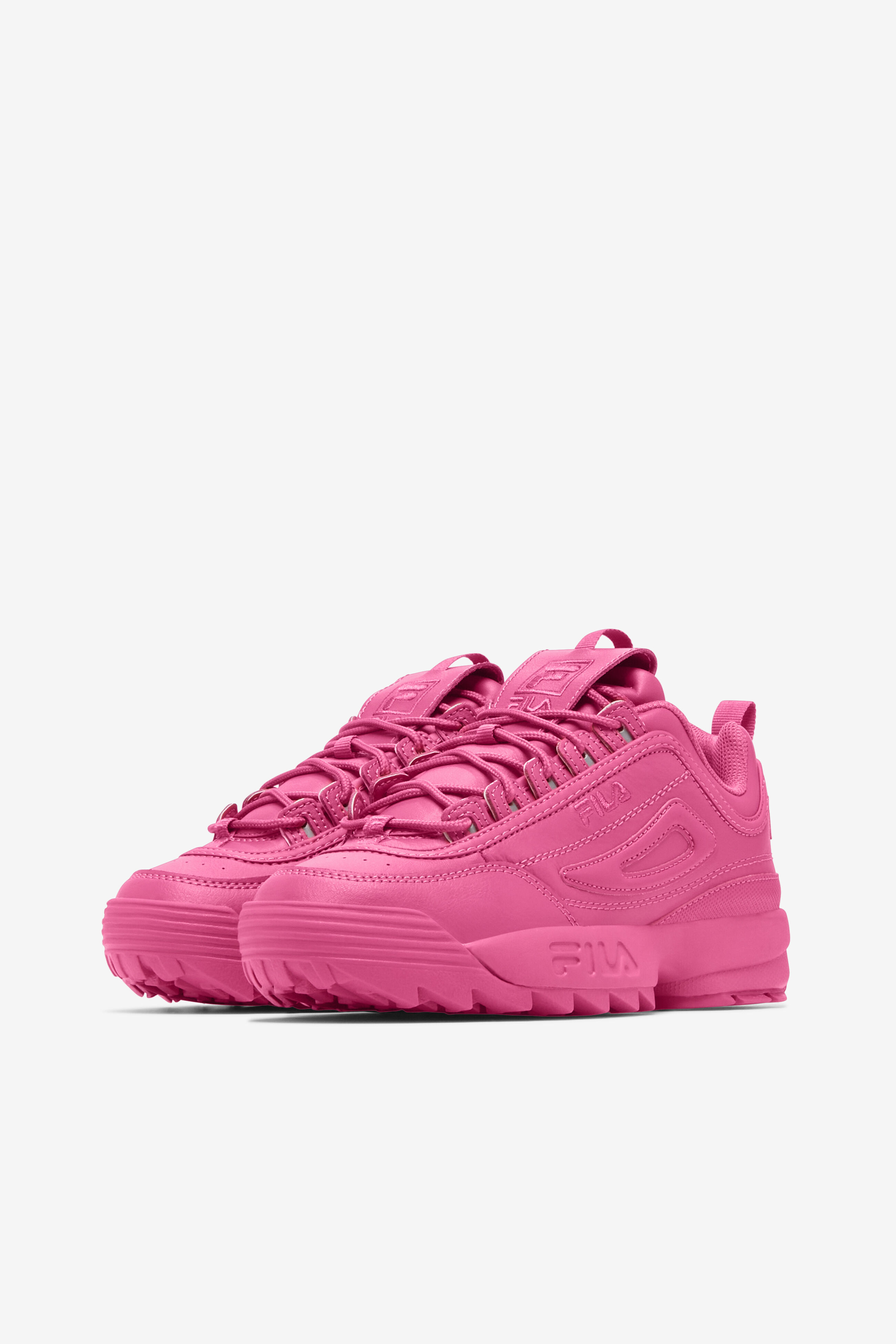 Neon Clothes and Sneakers FILA