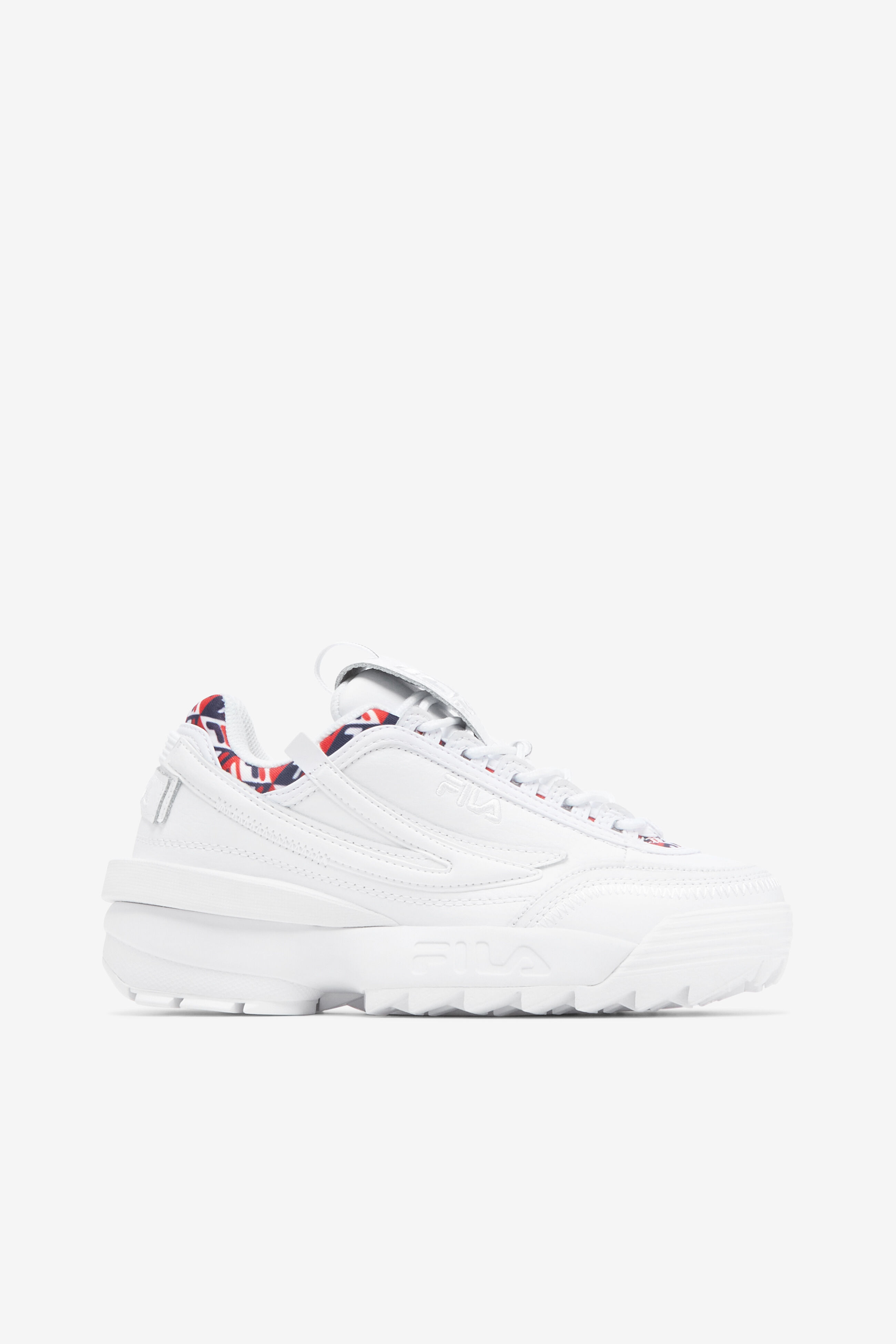 Chunky fila slides deals