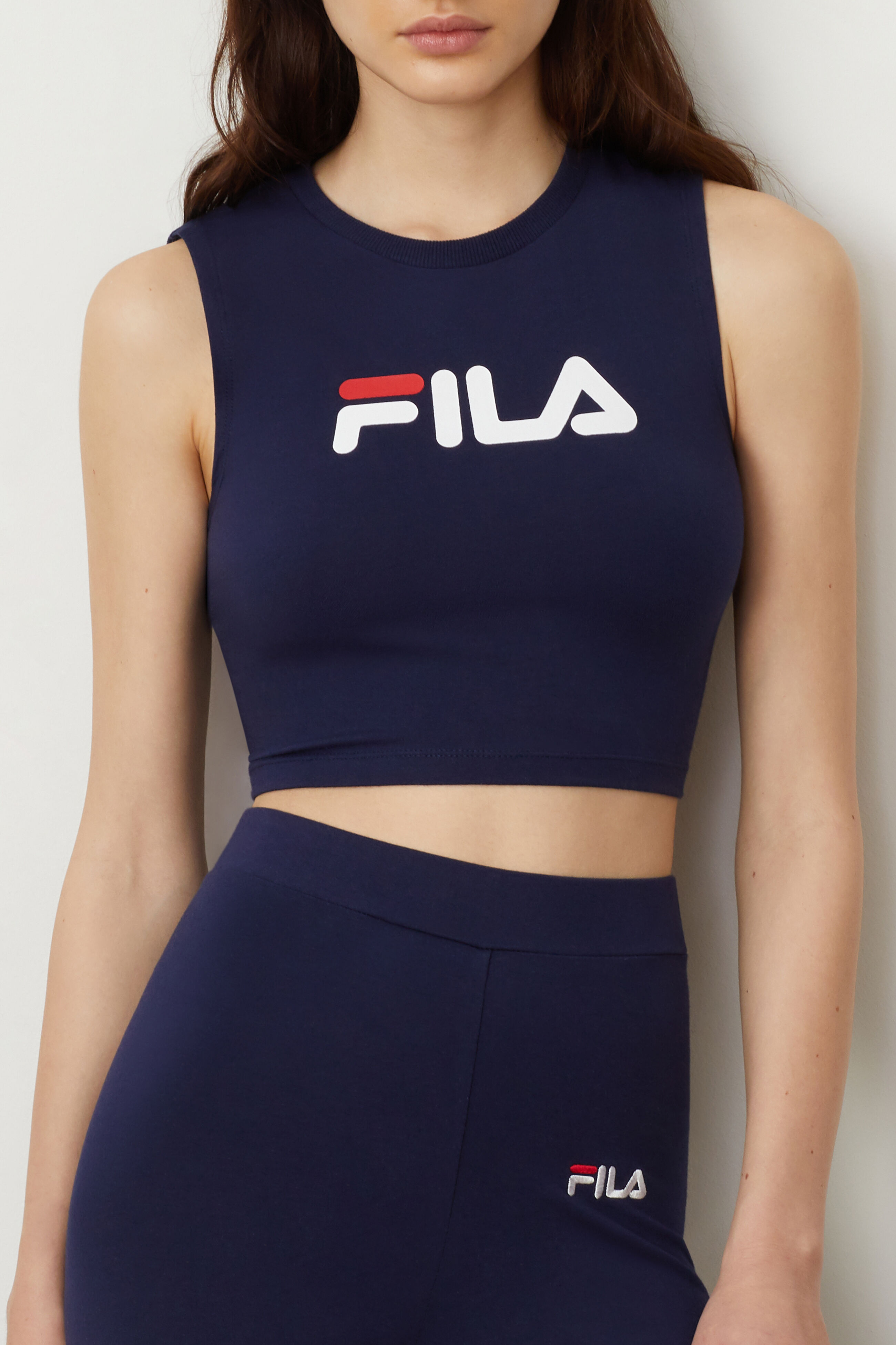 Fila anna store crop tee
