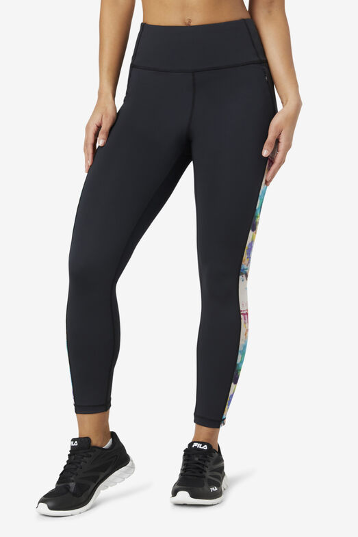 Forza Contrast 7/8 High Waisted Working Leggings Fila