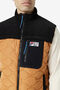 CRAG FULL ZIP VEST/ADOB/BLK/Large