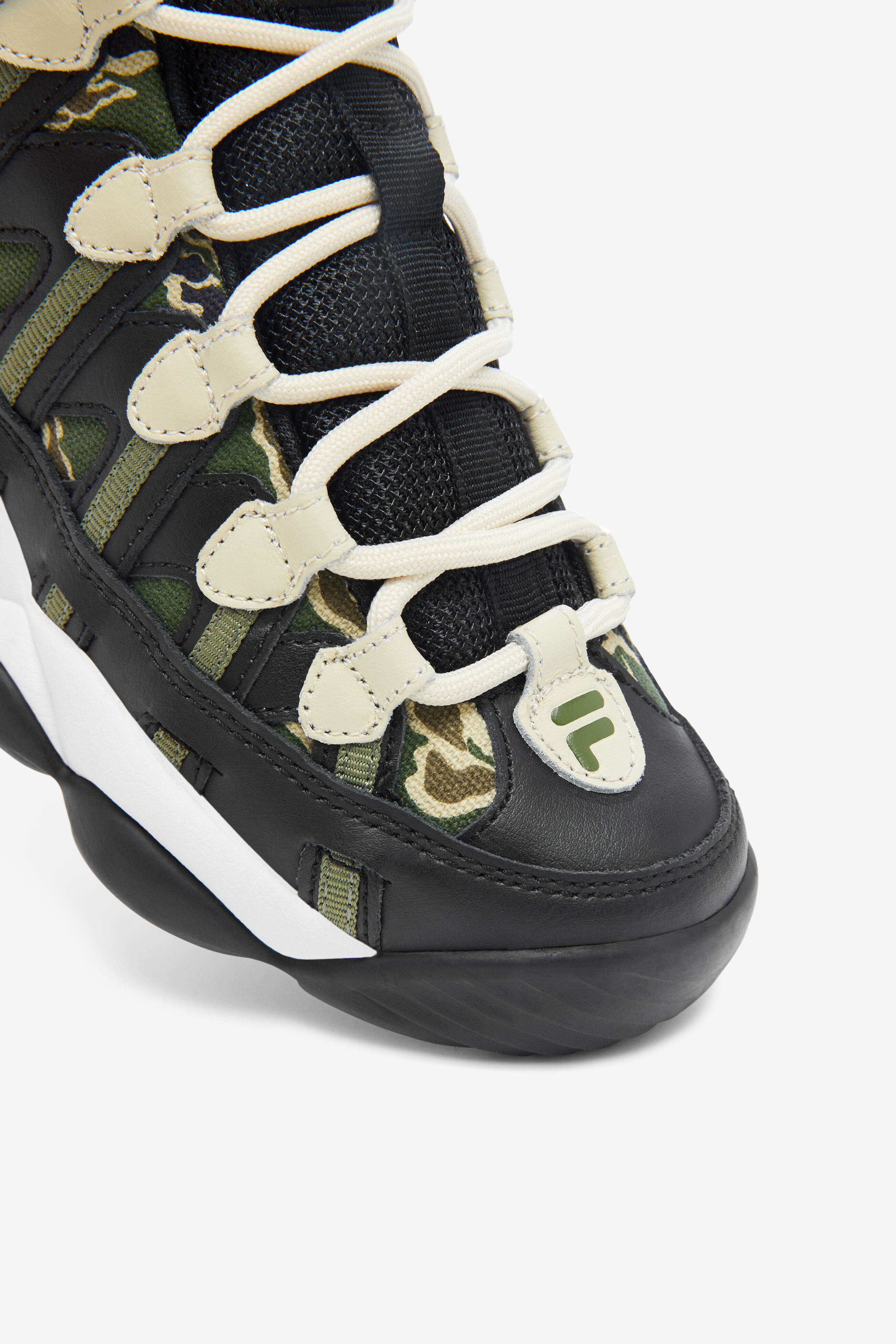Fila camo shop shoes