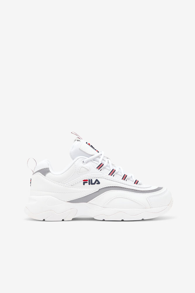 Fila Ray Women's Leather Sneakers | Fila