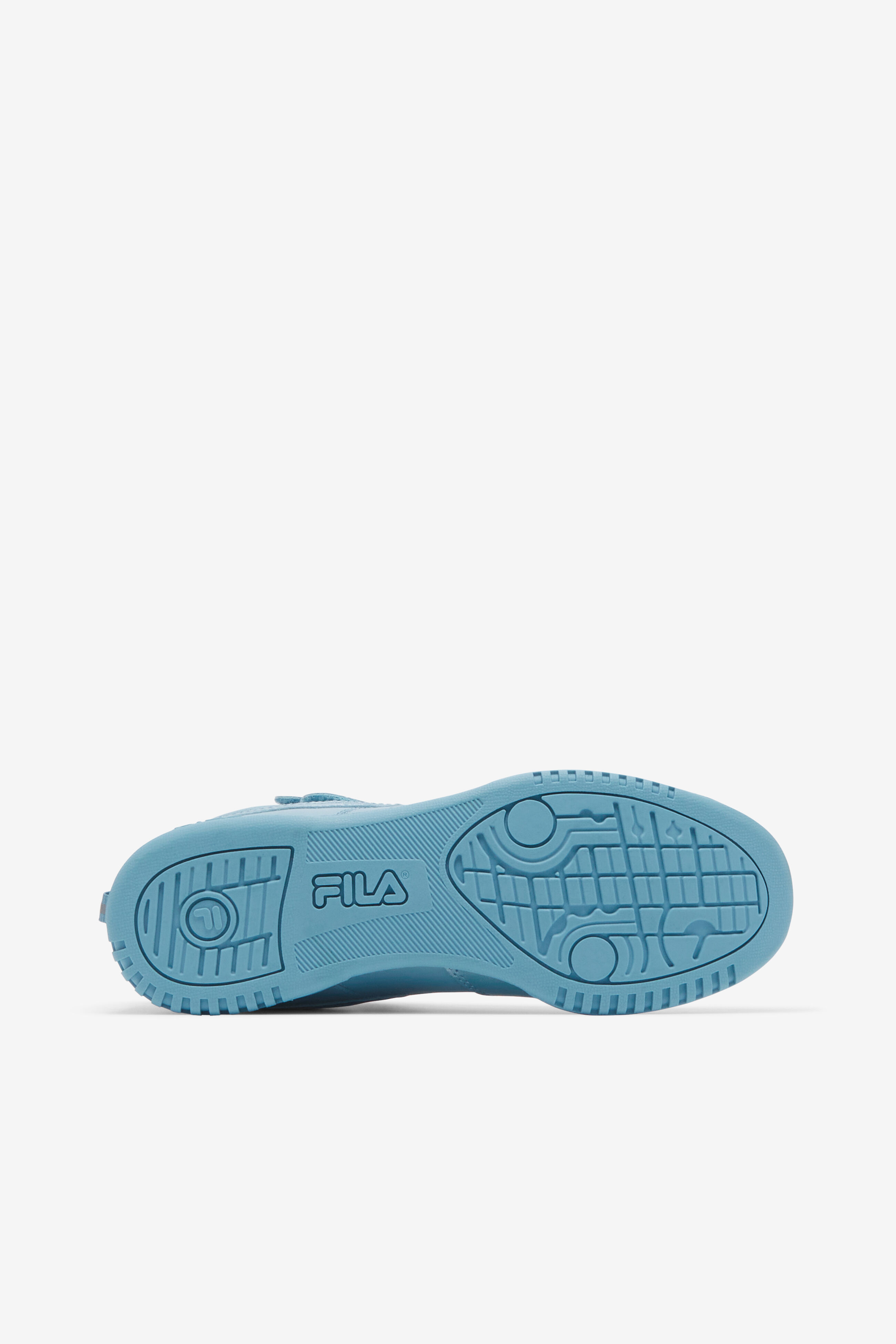 Zapatos fila neon azul top