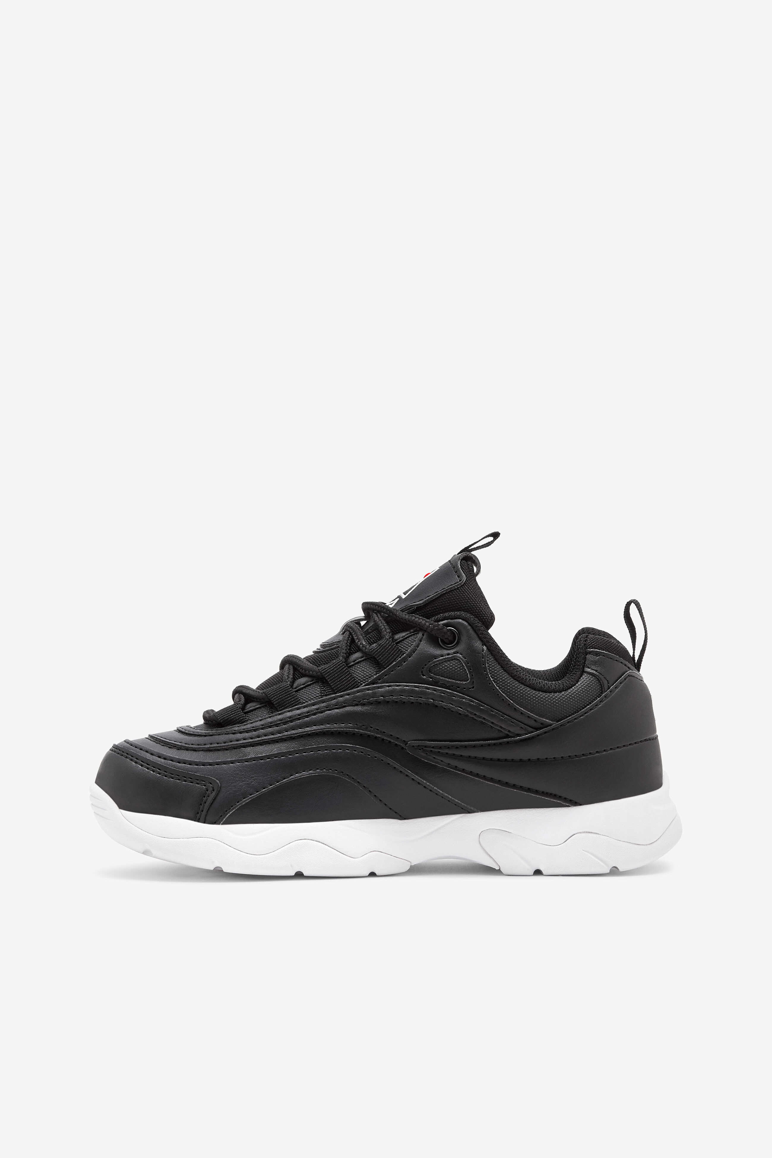 Fila ray low on sale black