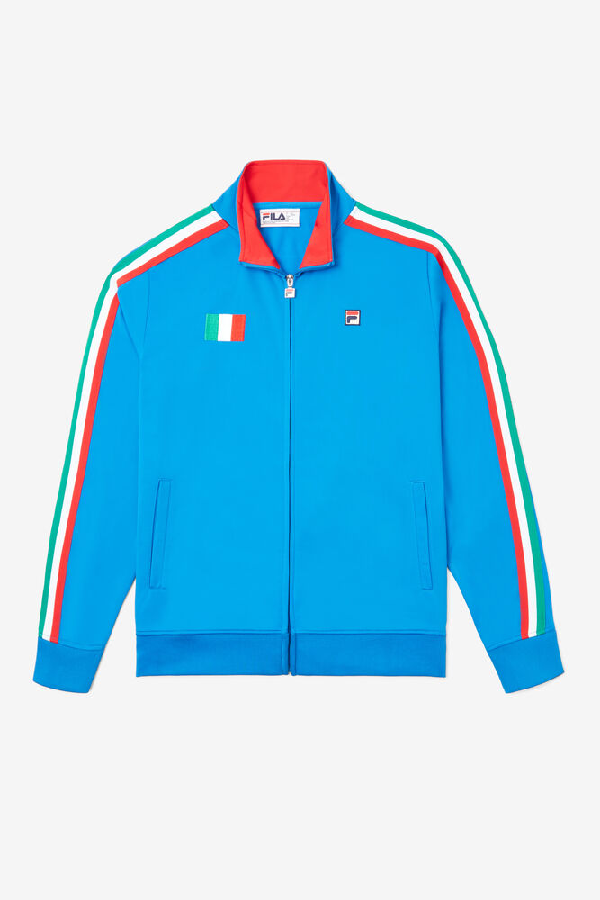 Italy Track Jacket For Men + Women Fila