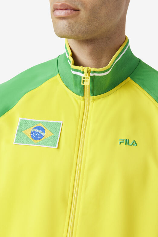 Brazil Track Jacket Fila