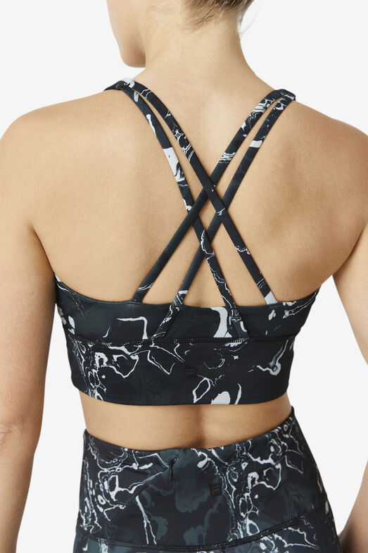 UPLIFT CROSS BACK BRA TOP